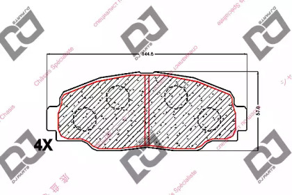 DJ PARTS BP1566